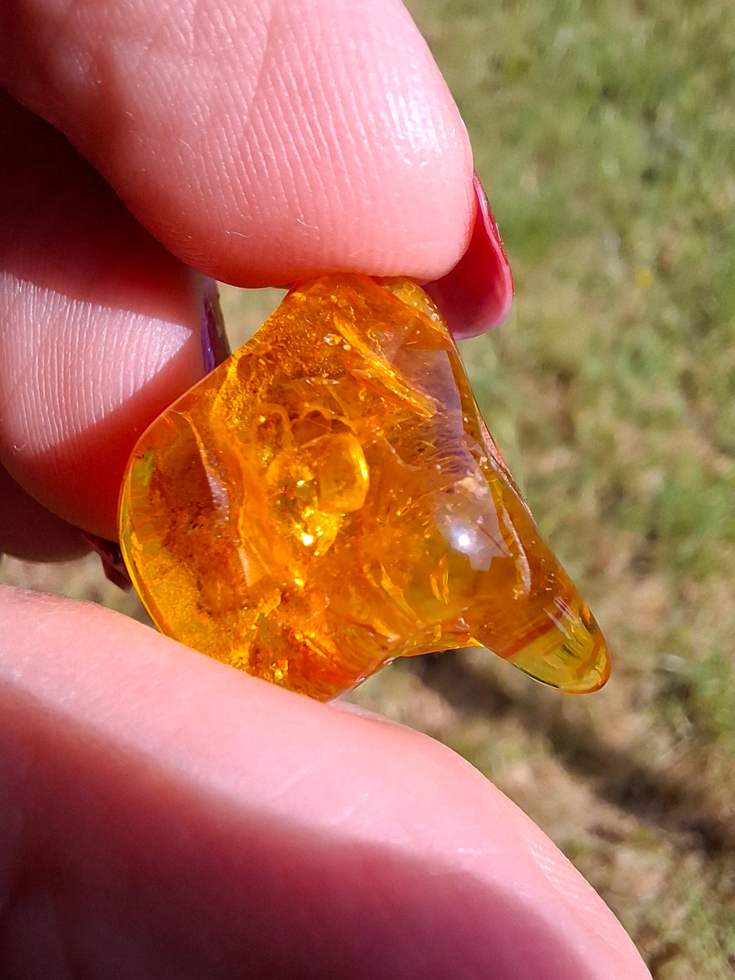 Baltic Amber, 1.58g, Fossil (Ref: A231)
