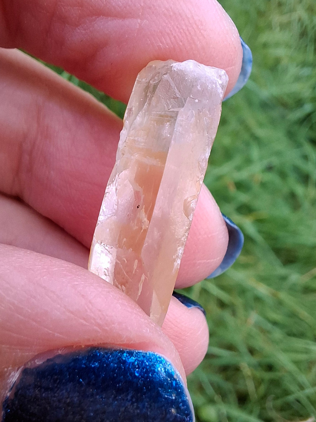 Natural Citrine, 4.44g, Crystal (Ref: TC5)