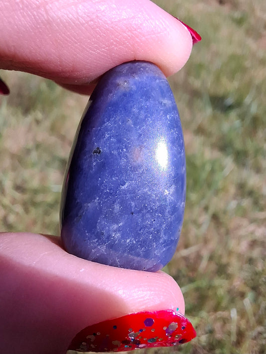 Sodalite, Tumble Stone, Crystal (Ref: T149)