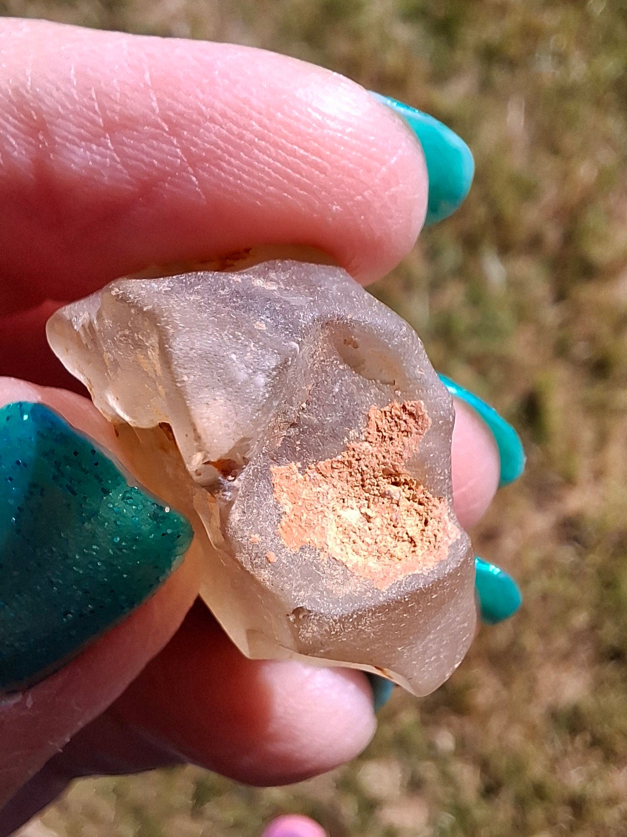 Libyan Desert Glass Piece, 6.97g, Tektite
