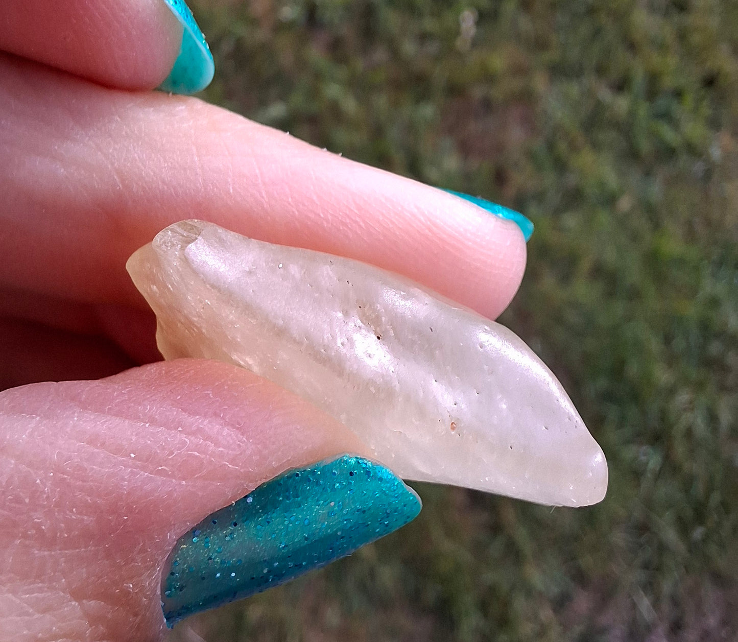 Libyan Desert Glass Piece, 7.15g, Tektite
