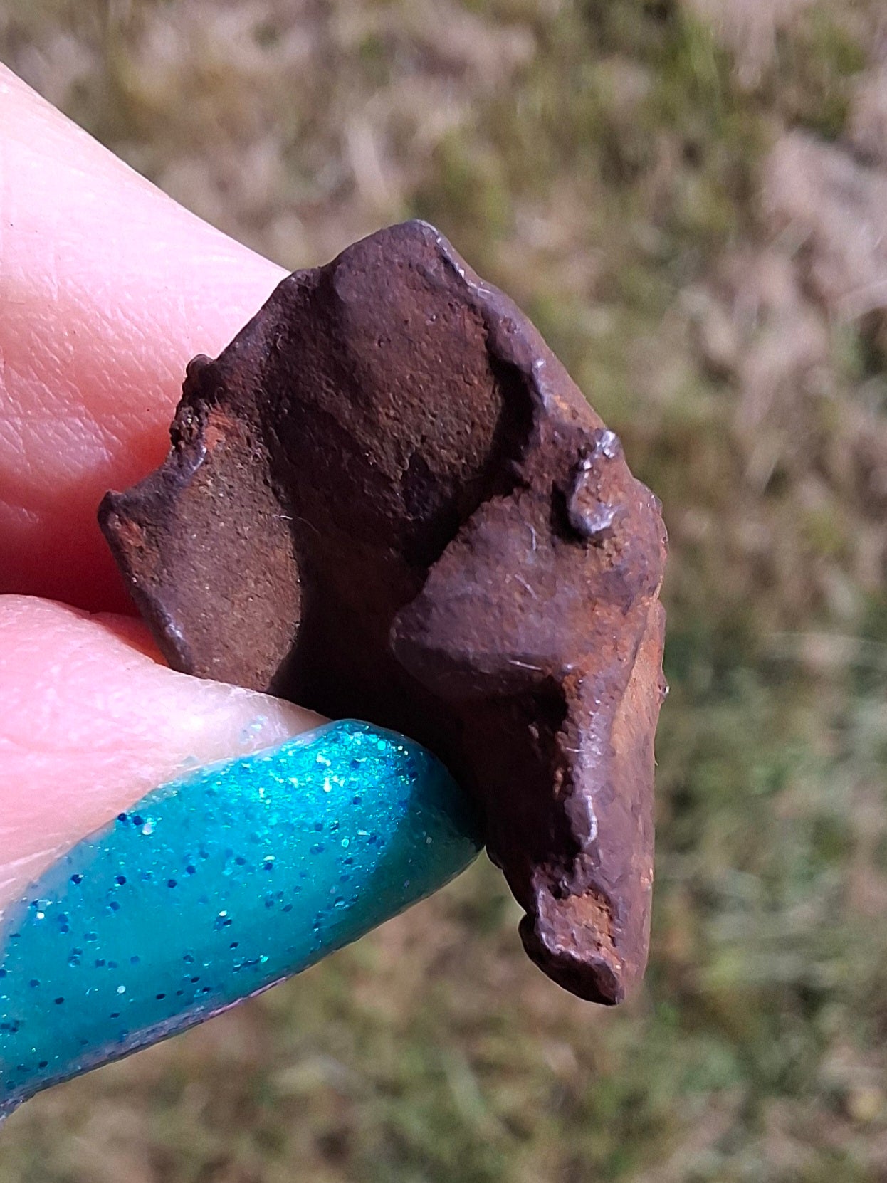Gebel Kamil Iron Meteorite, 8.29g (Ref: K34)