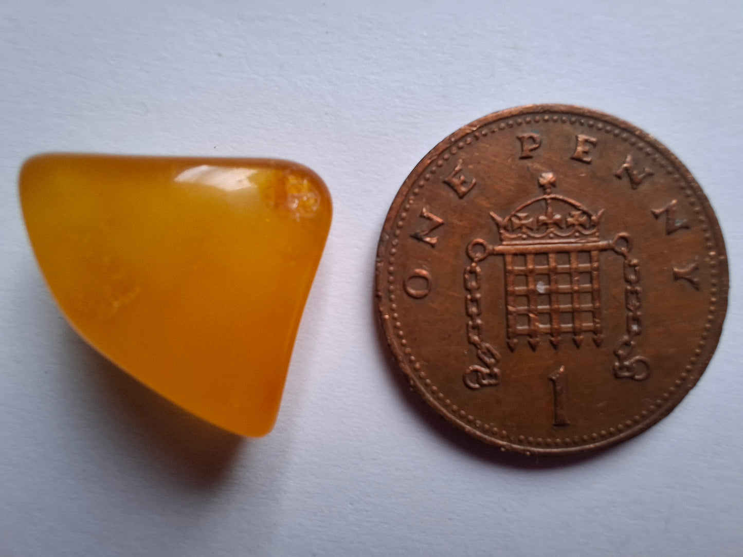 Baltic Amber, 1.00g, Fossil (Ref: A250)