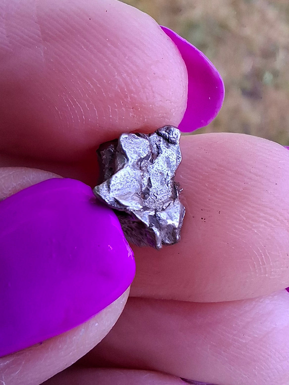 Campo del Cielo, 1.20g, Nickel Iron Meteorite (Ref: C12)