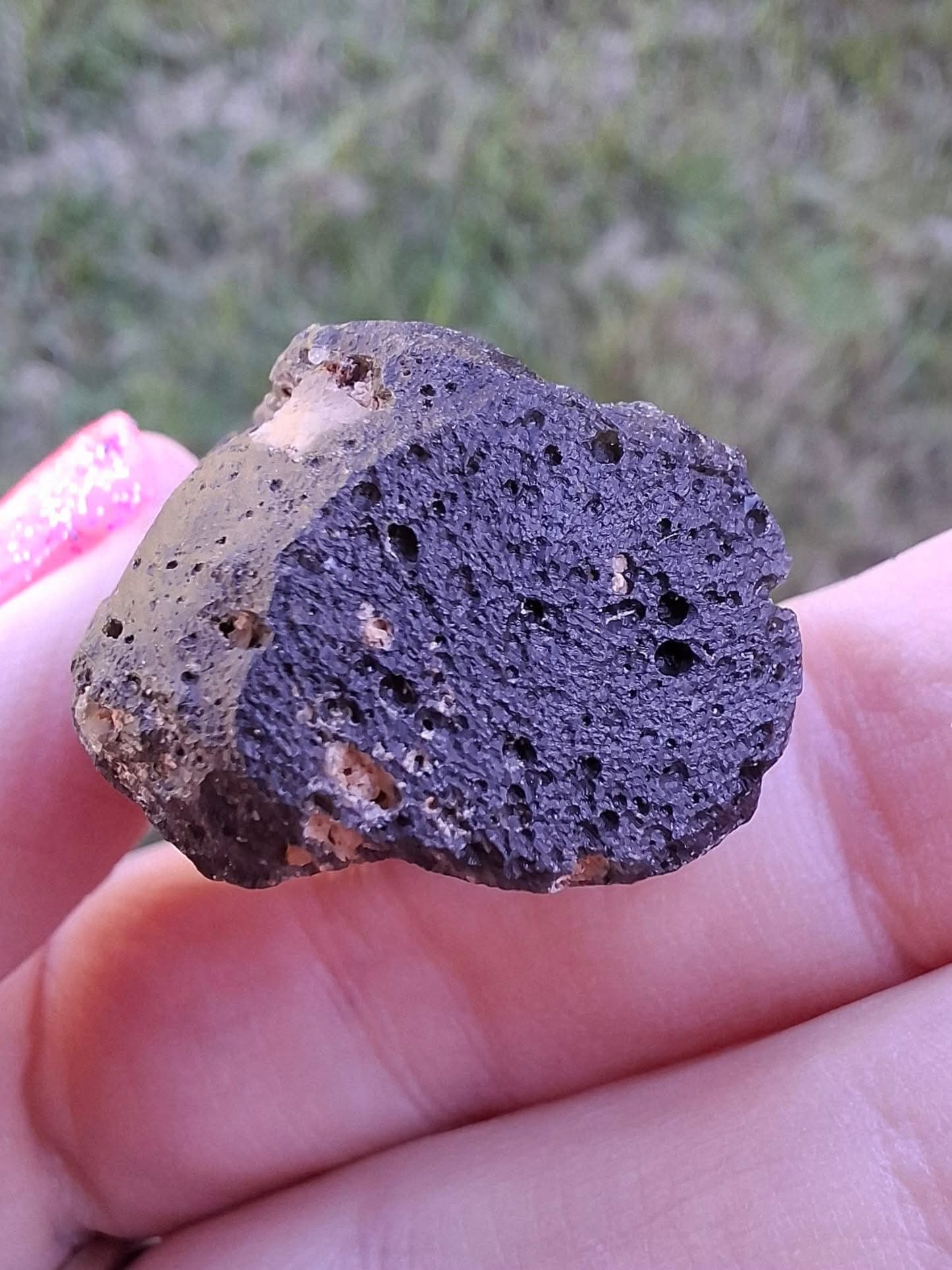 Moldavite Piece, JAKULE, 18.55g, Tektite (Ref: 1172)