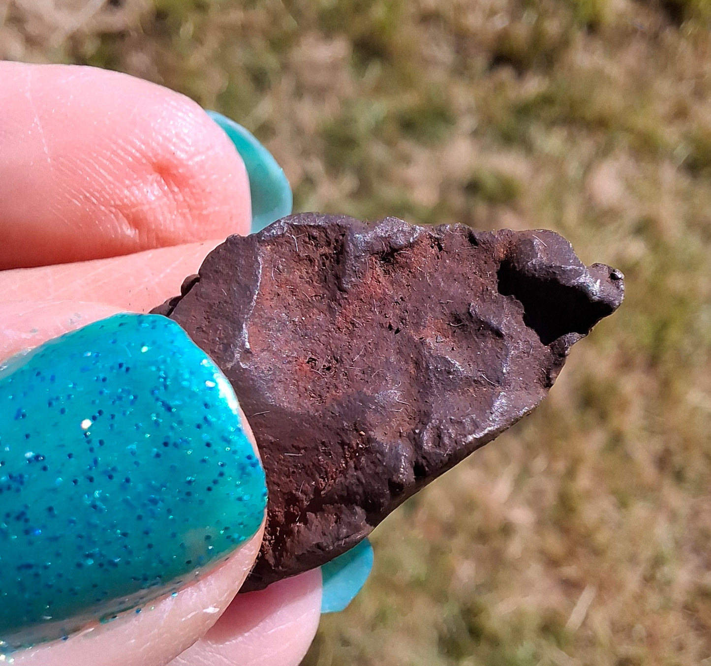 Gebel Kamil Iron Meteorite, 15.92g (Ref: K50)