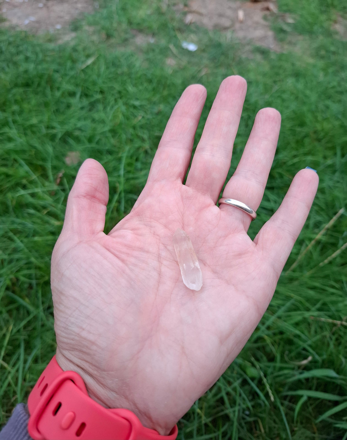 Natural Citrine, 3.54g, Crystal (Ref: TC14)