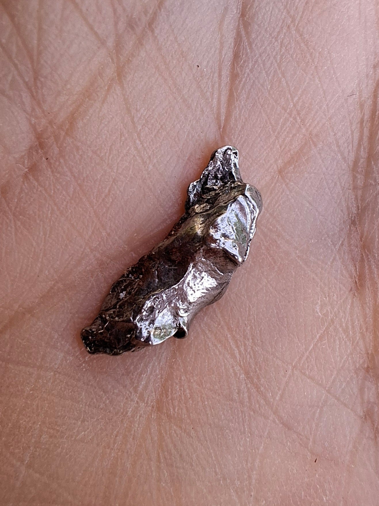 Campo del Cielo, 0.99g, Nickel Iron Meteorite (Ref: C8)