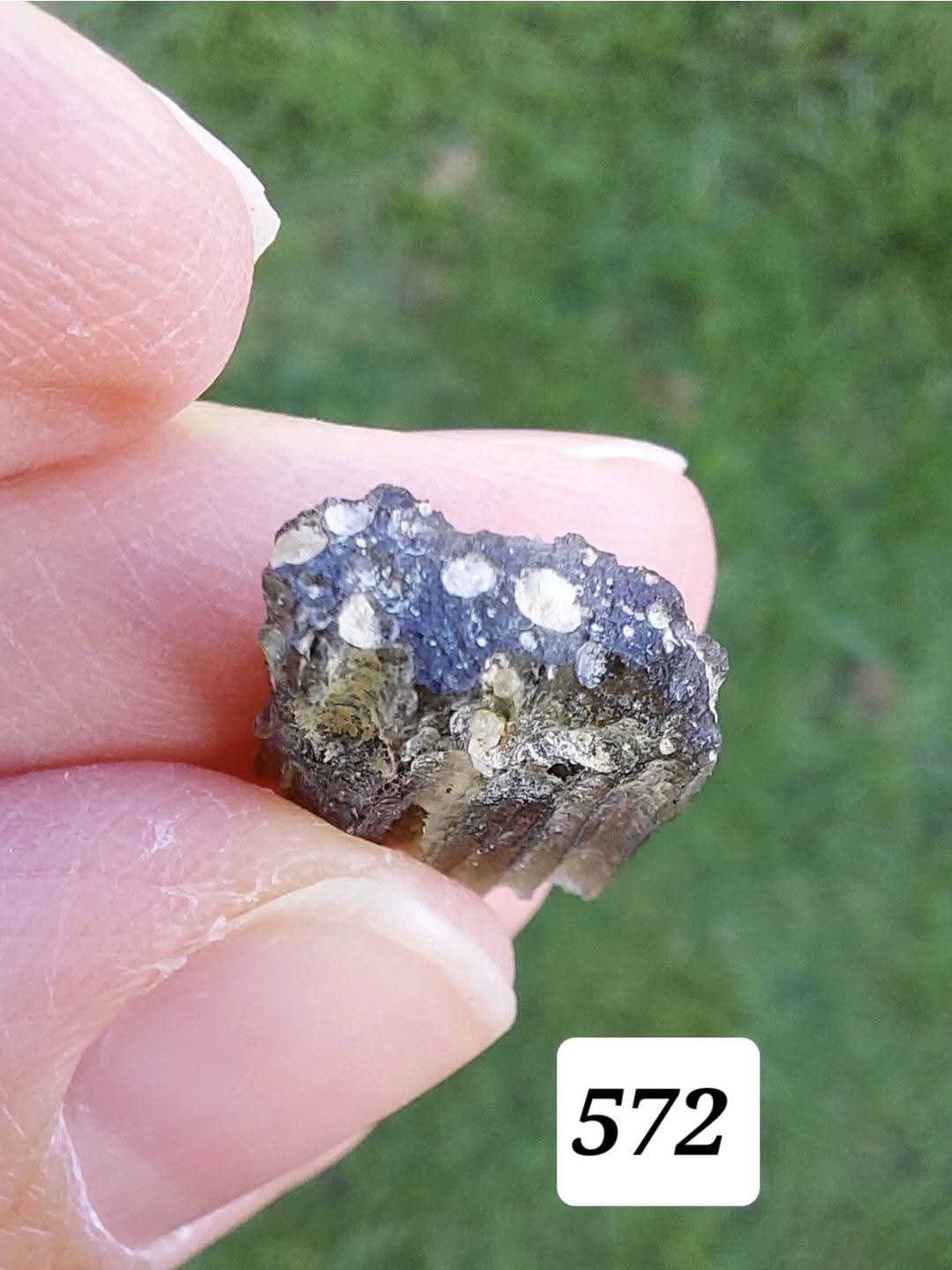 Moldavite Piece, 1.46g, Tektite (Ref: 572)