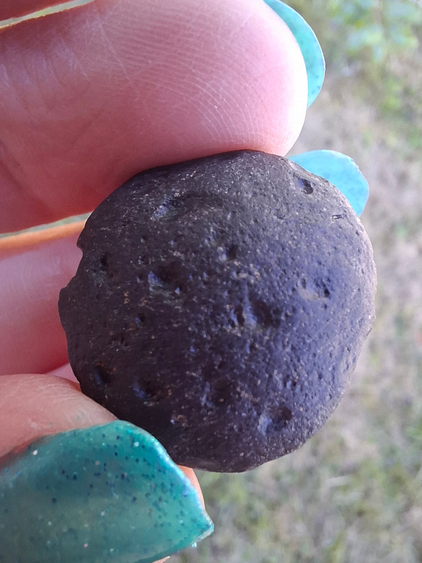 Philippinite (Rizalite), 7.48g, Tektite