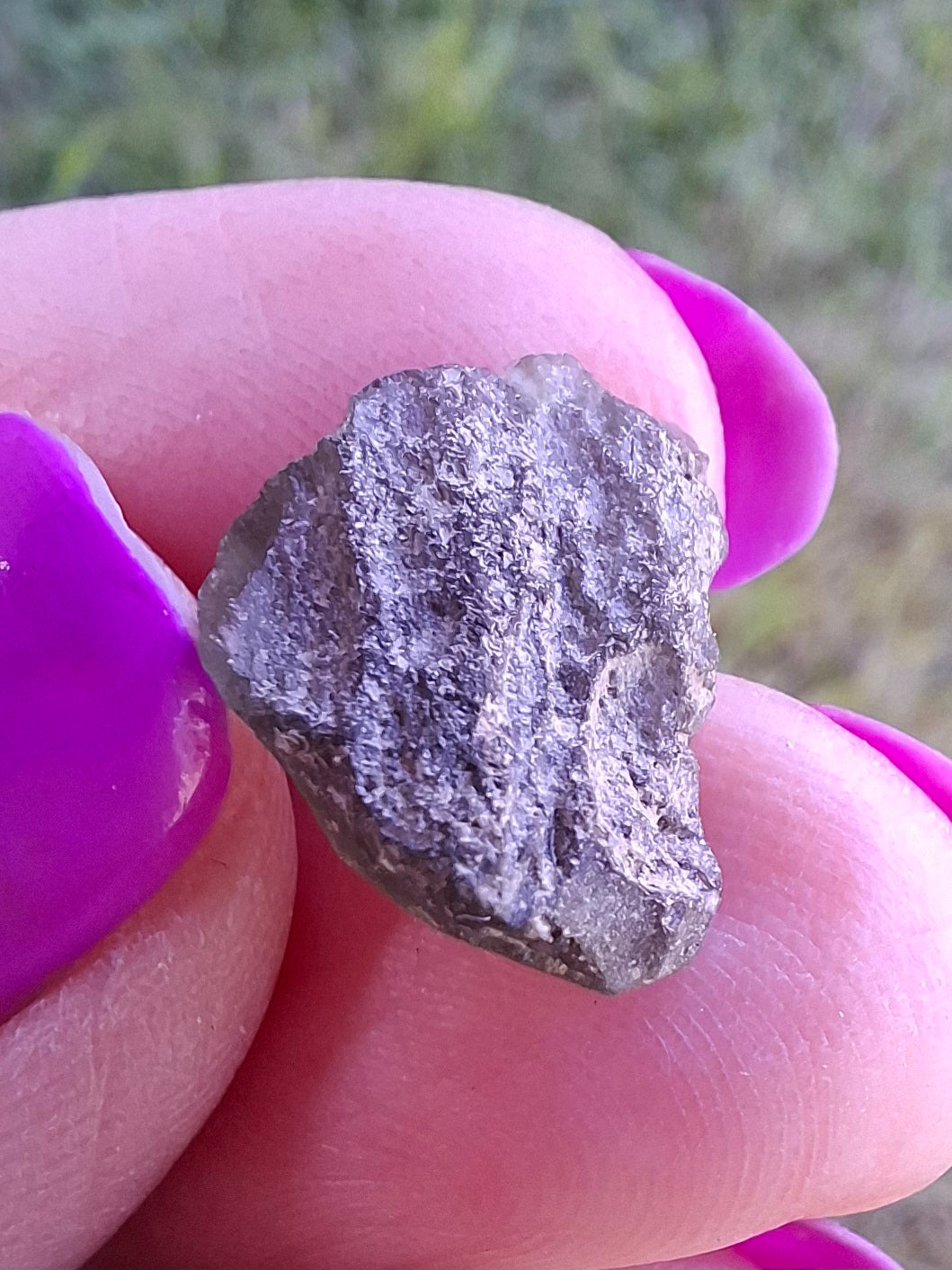 Moldavite Piece, 1.16g, Tektite (Ref: 1461)