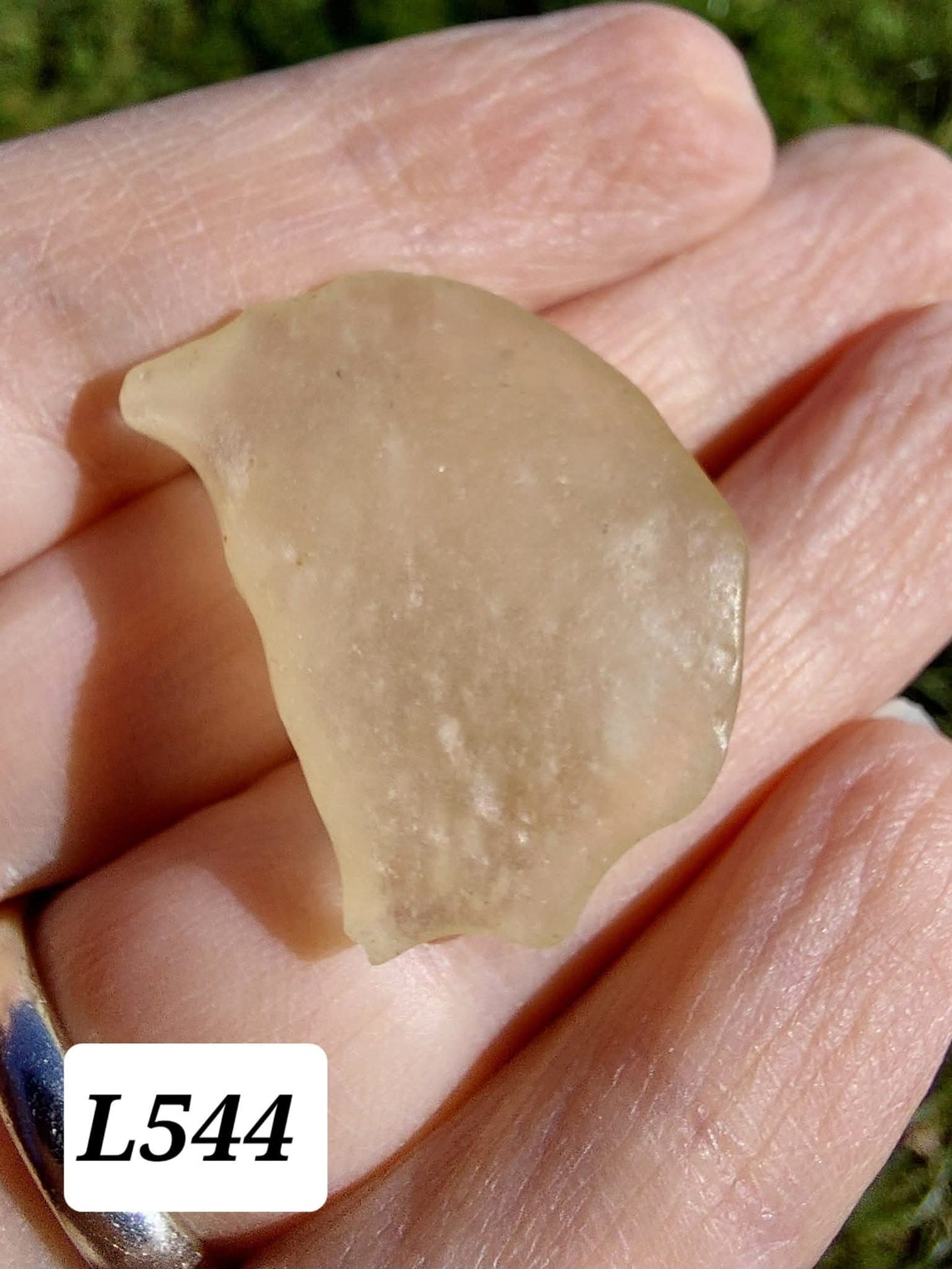 Libyan Desert Glass Piece, 7.15g, Tektite