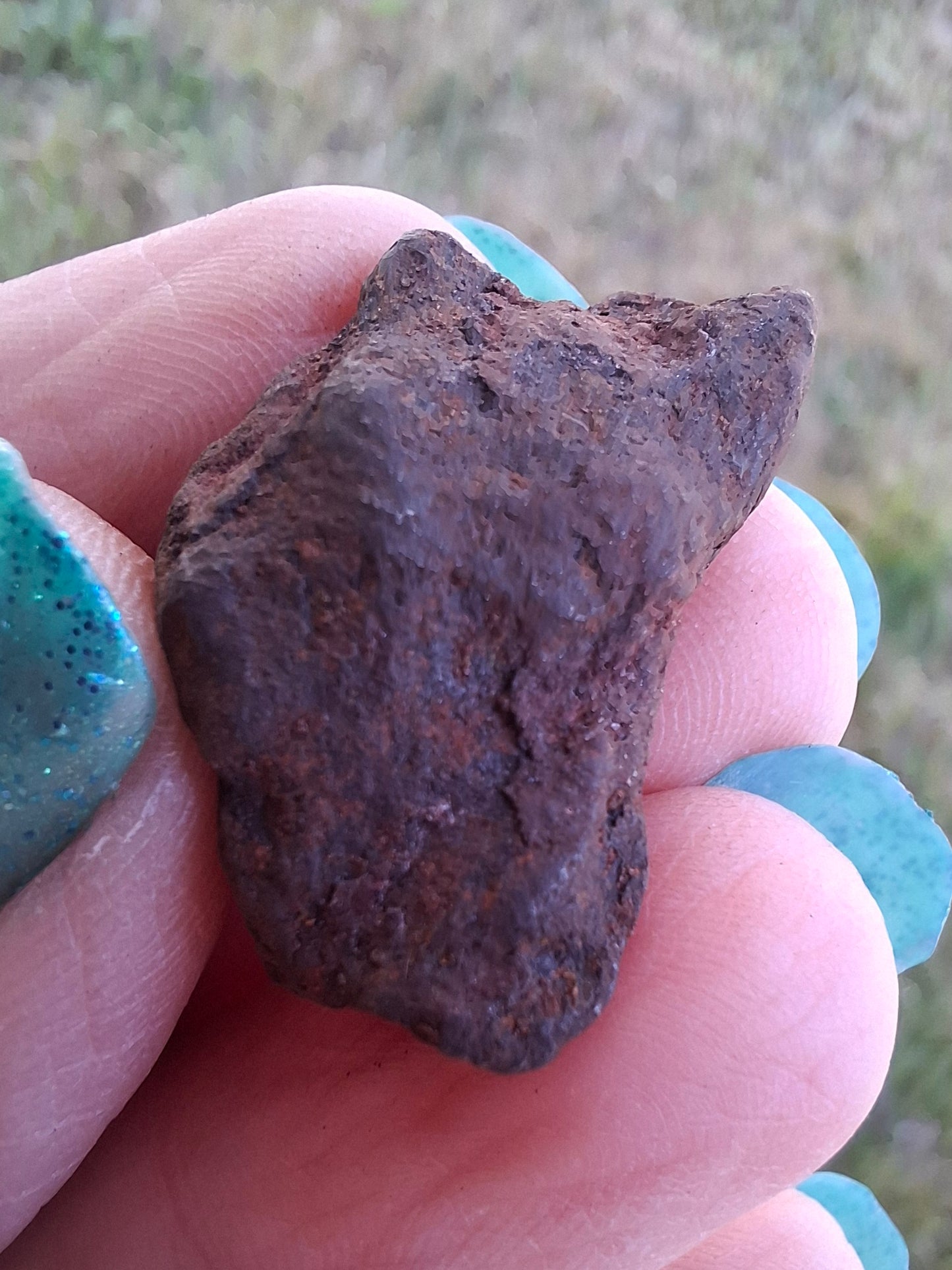Gebel Kamil Iron Meteorite, 13.75g (Ref: K42)