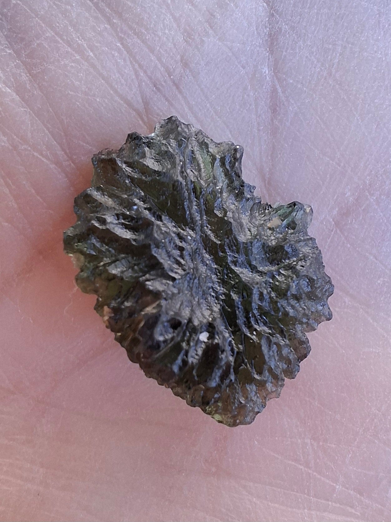 Moldavite Piece, 2.23g, Tektite (Ref: 1401)