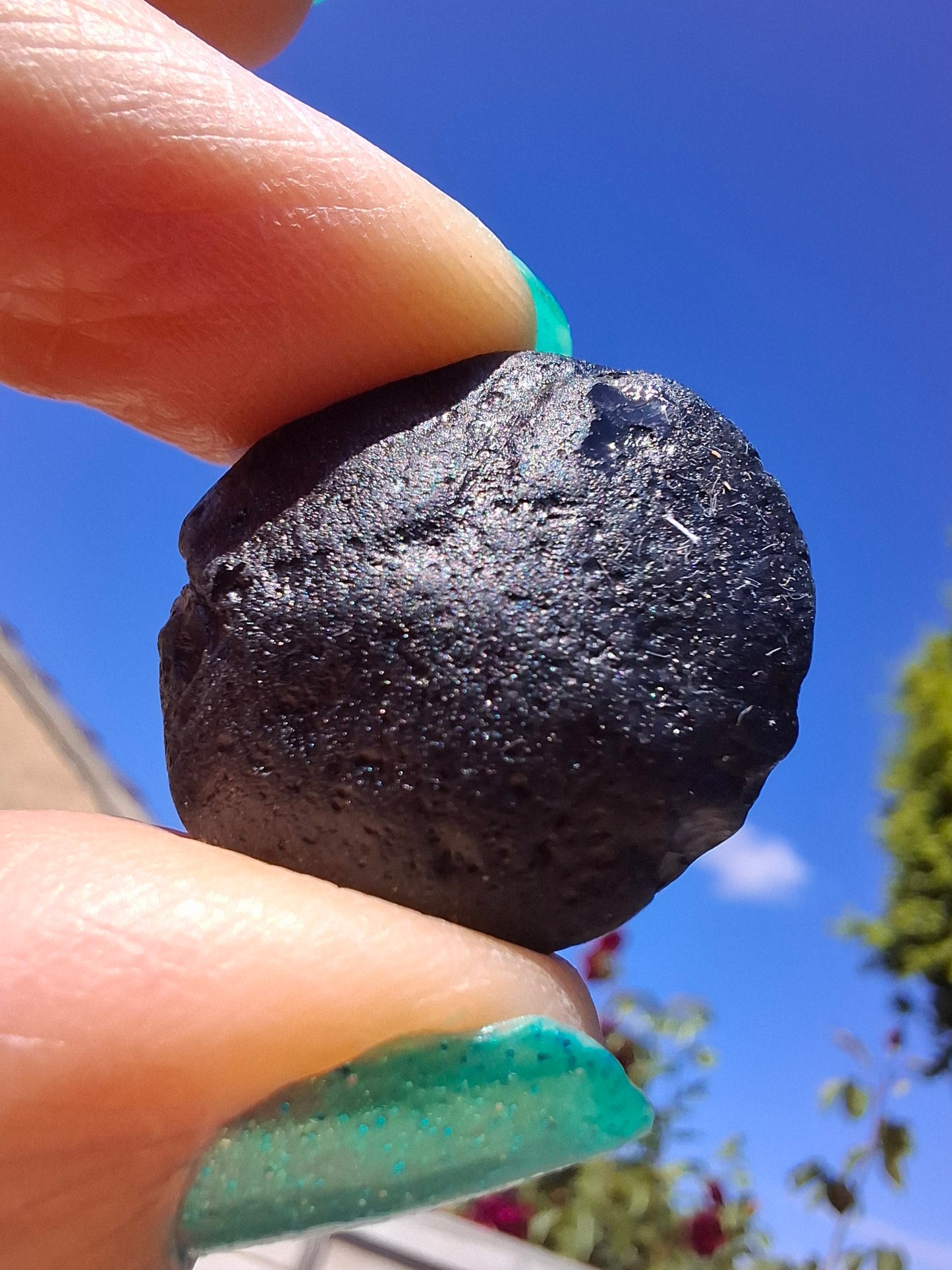 Philippinite (Rizalite), 9.24g, Tektite