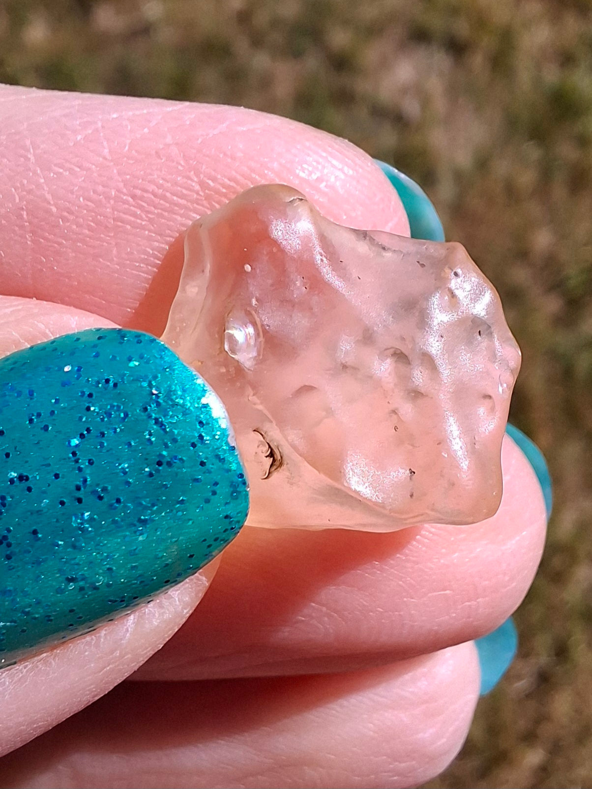 Libyan Desert Glass Piece, 2.28g, Tektite