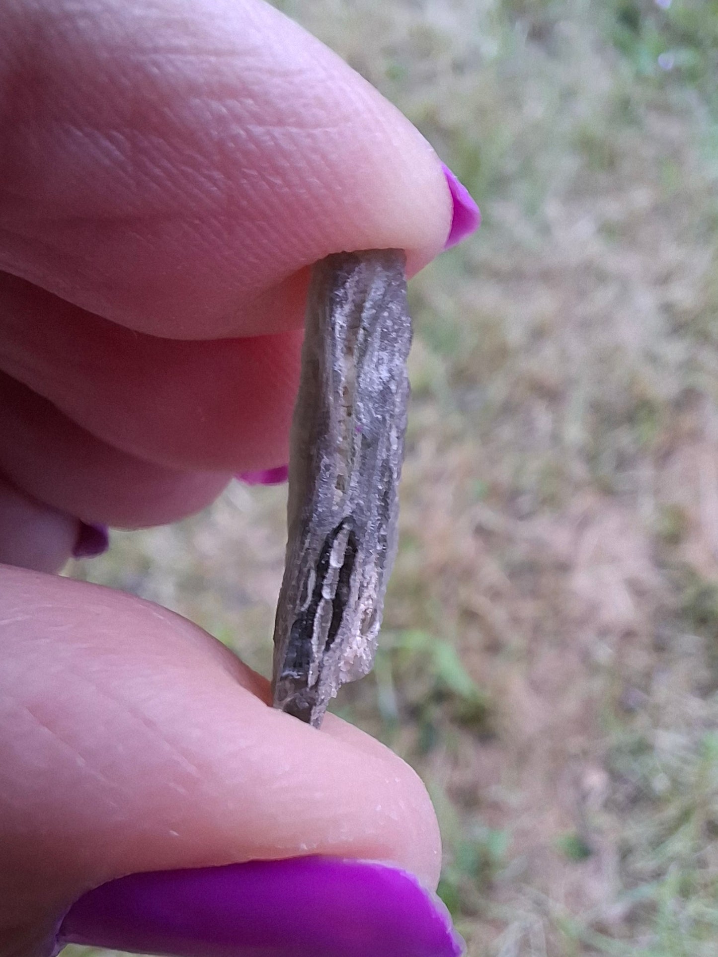 Moldavite Piece, 1.30g, Tektite (Ref: 1434)