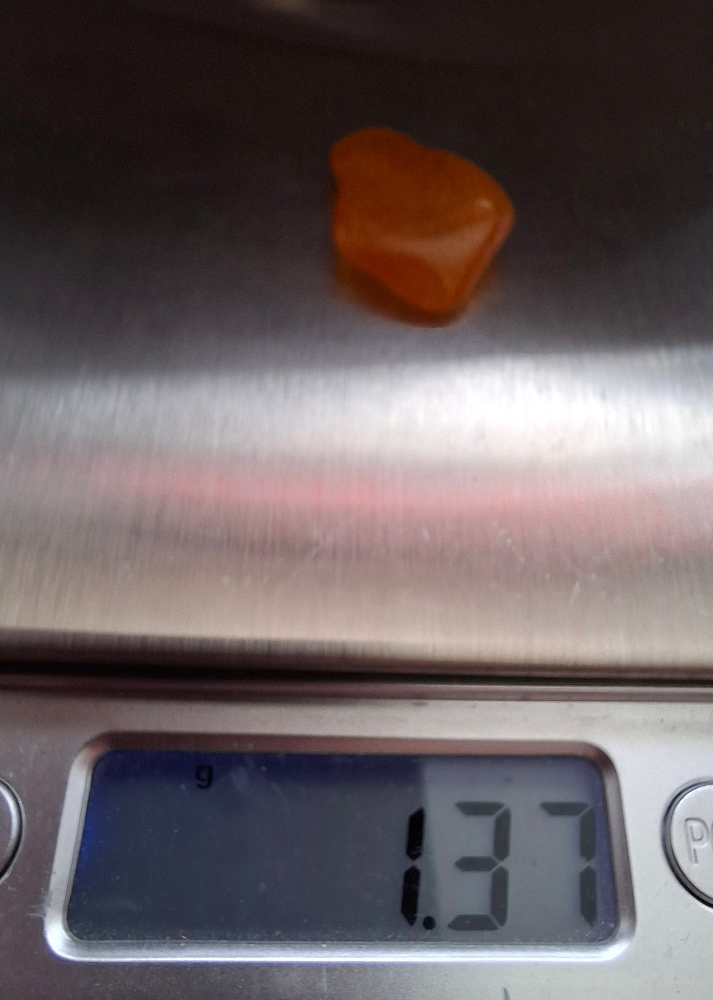 Baltic Amber, 1.37g, Fossil (Ref: A225)