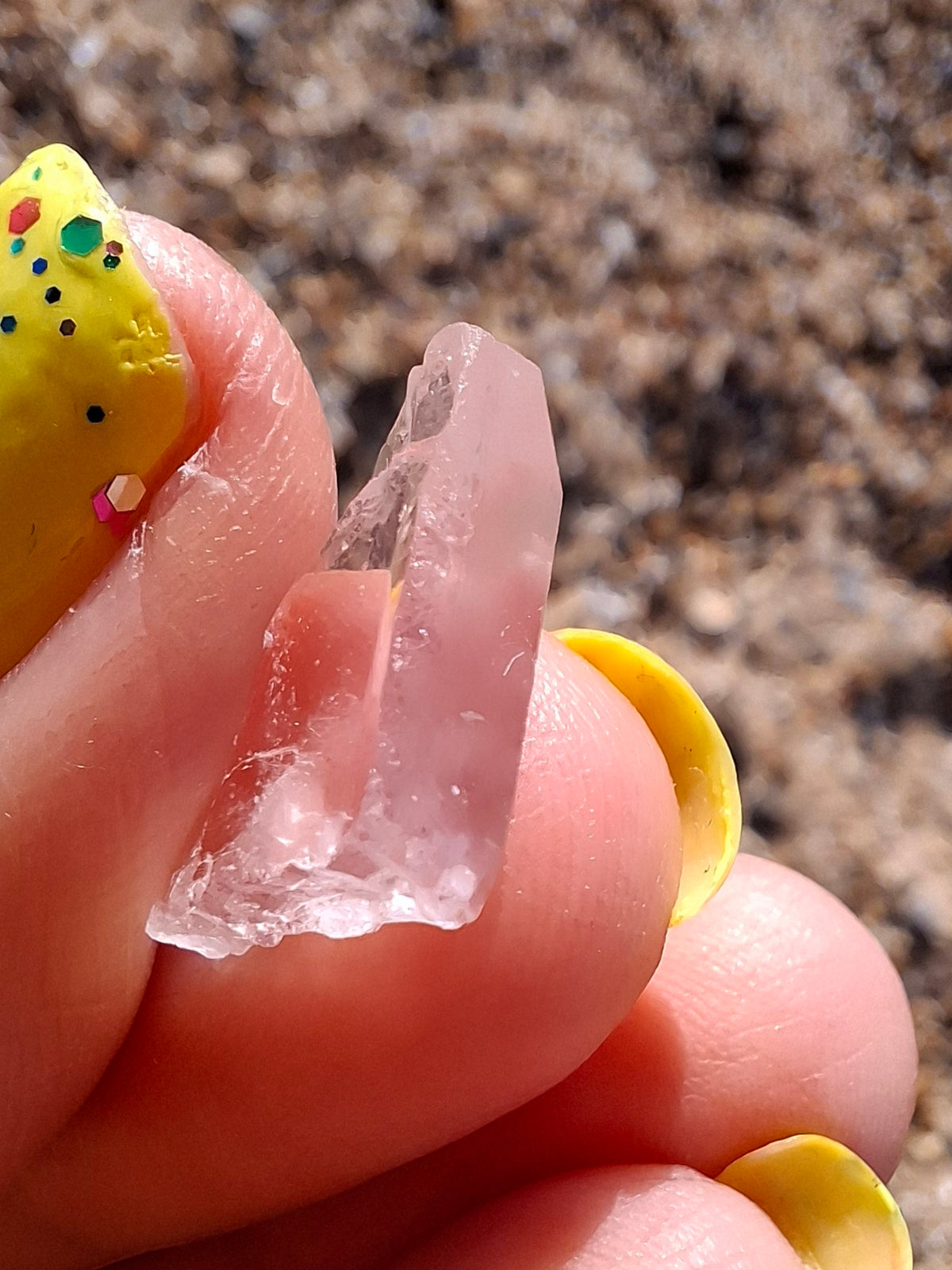Morganite, 1.66g, Crystal (Ref: MO1)
