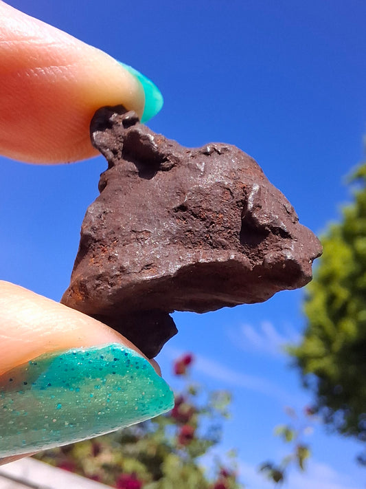 Gebel Kamil Iron Meteorite, 10.50g (Ref: K47)