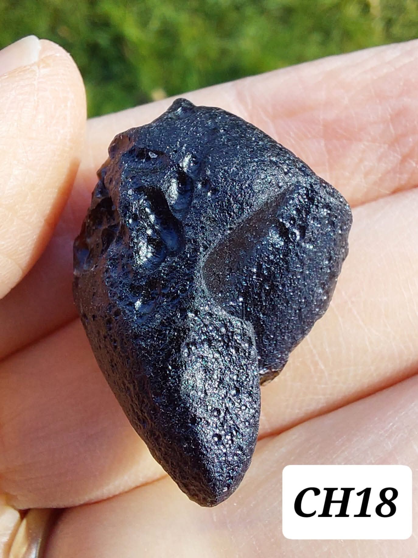 Guang Dong (Chinese), 7.92g, Tektite