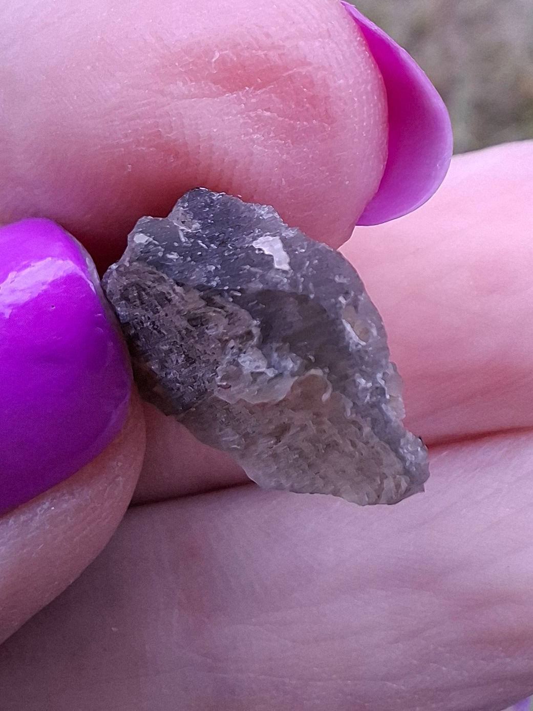 Moldavite Piece, 1.30g, Tektite (Ref: 1434)