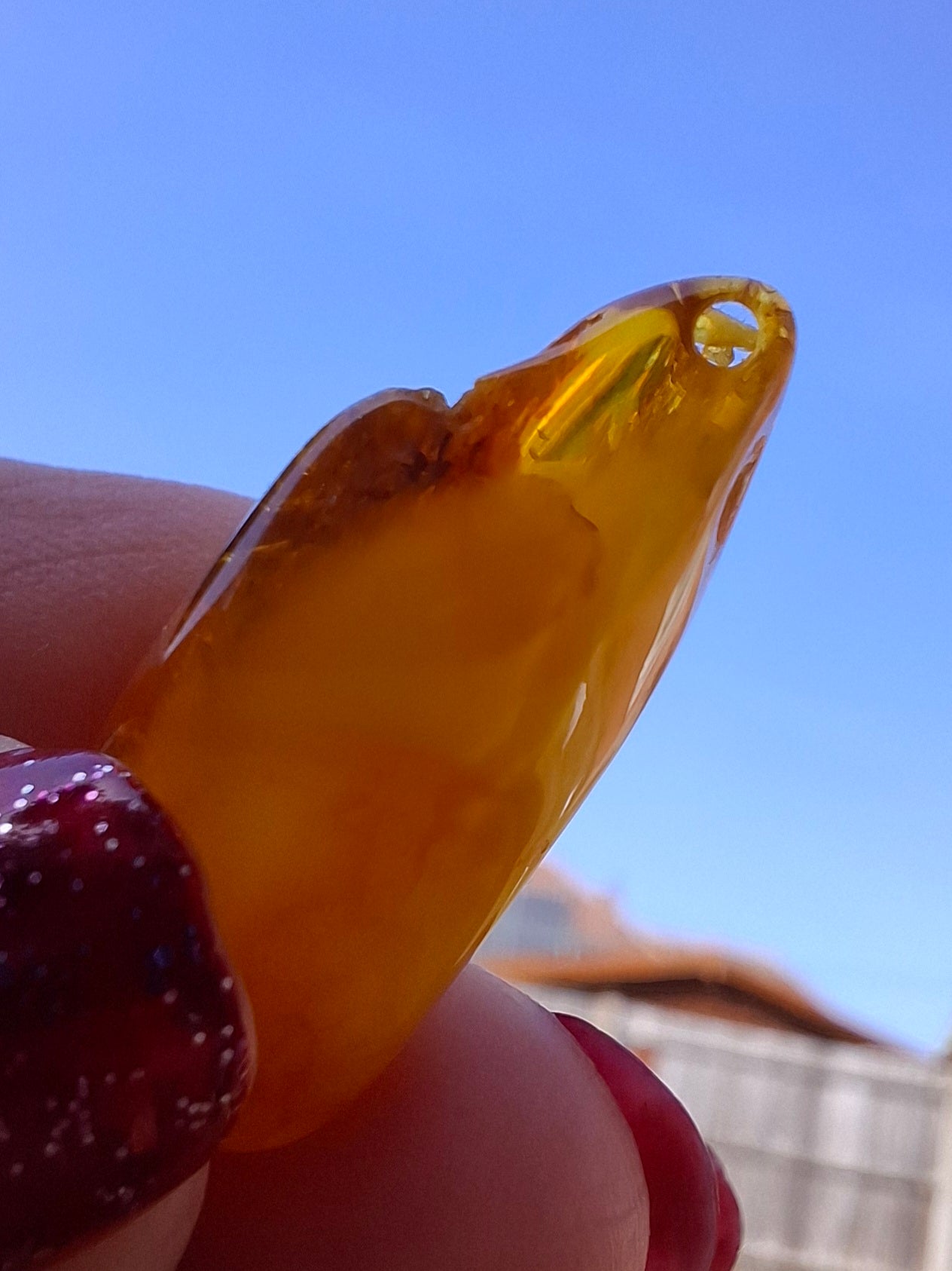 Baltic Amber, 1.68g, Fossil (Ref: A233)