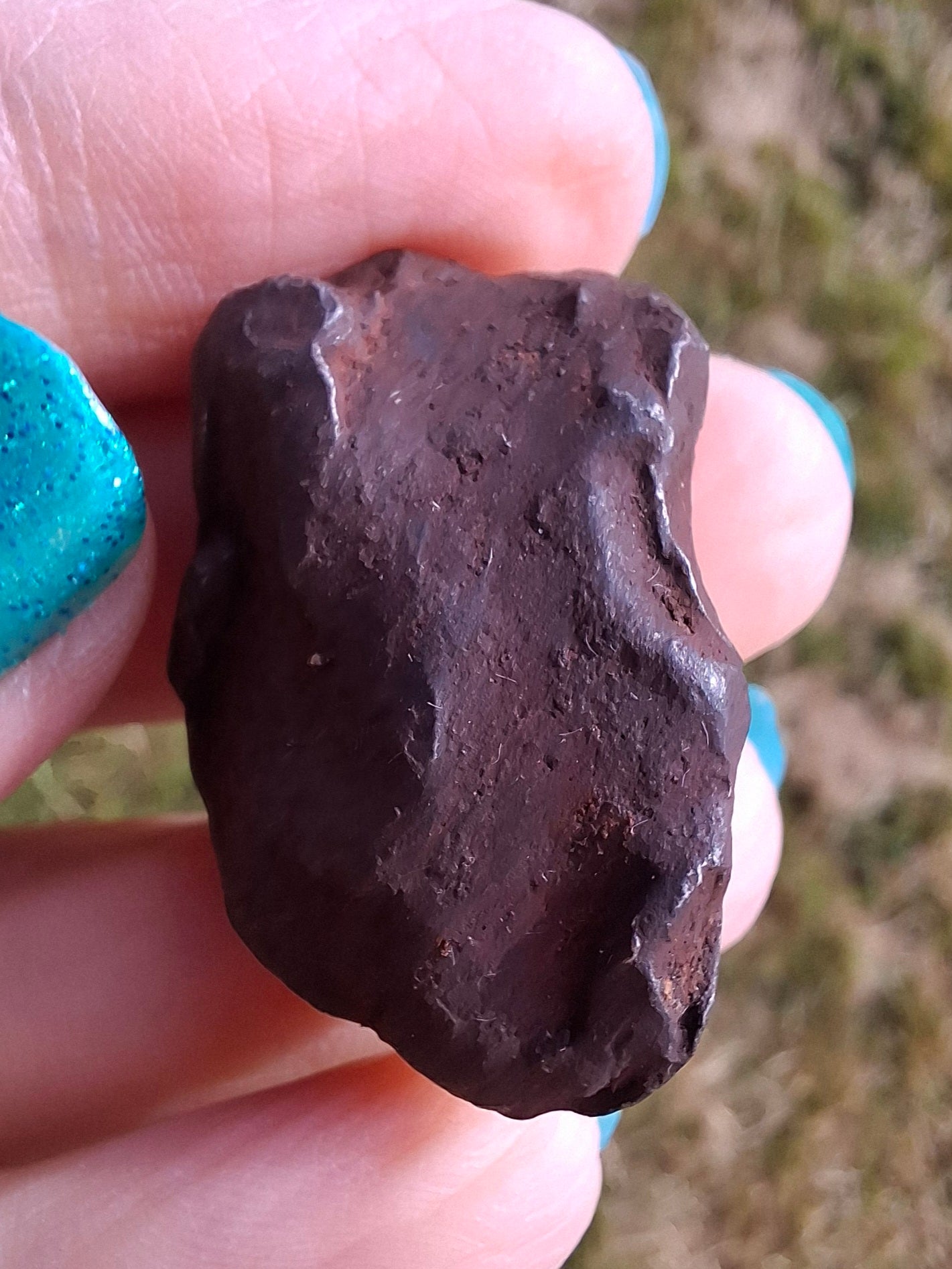 Gebel Kamil Iron Meteorite, 40.04g (Ref: K20)
