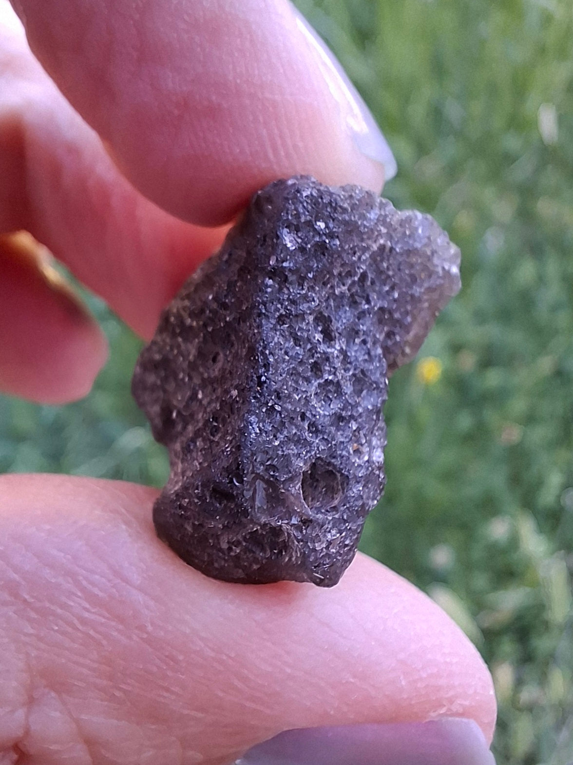 Agni Manitite Piece, 7.15g, Crystal (Ref: AG 1)
