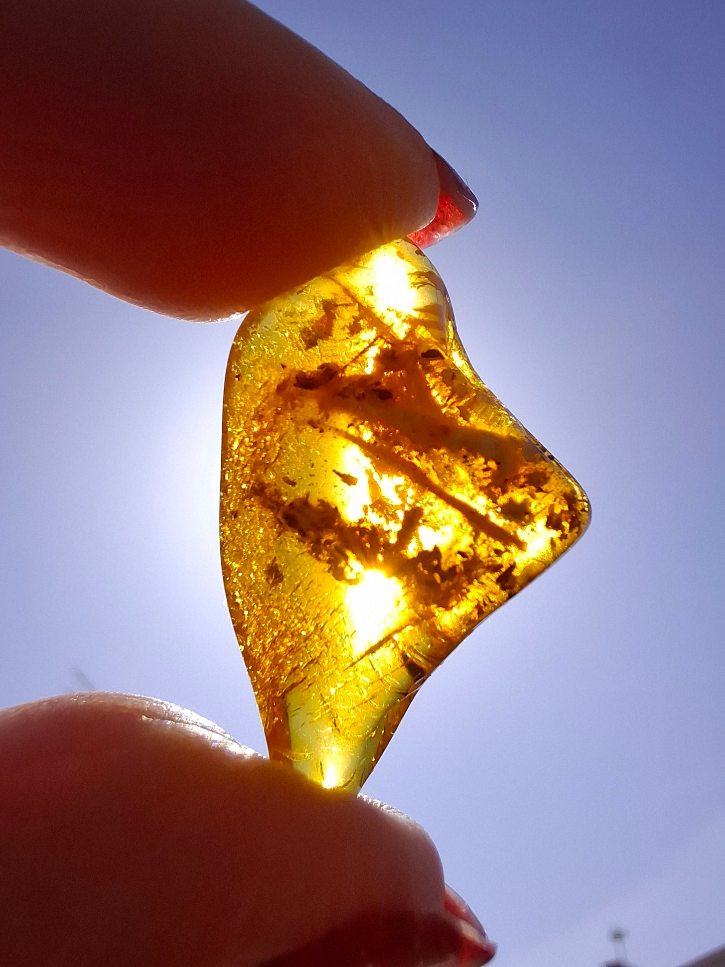 Baltic Amber, 1.25g, Fossil (Ref: A188)