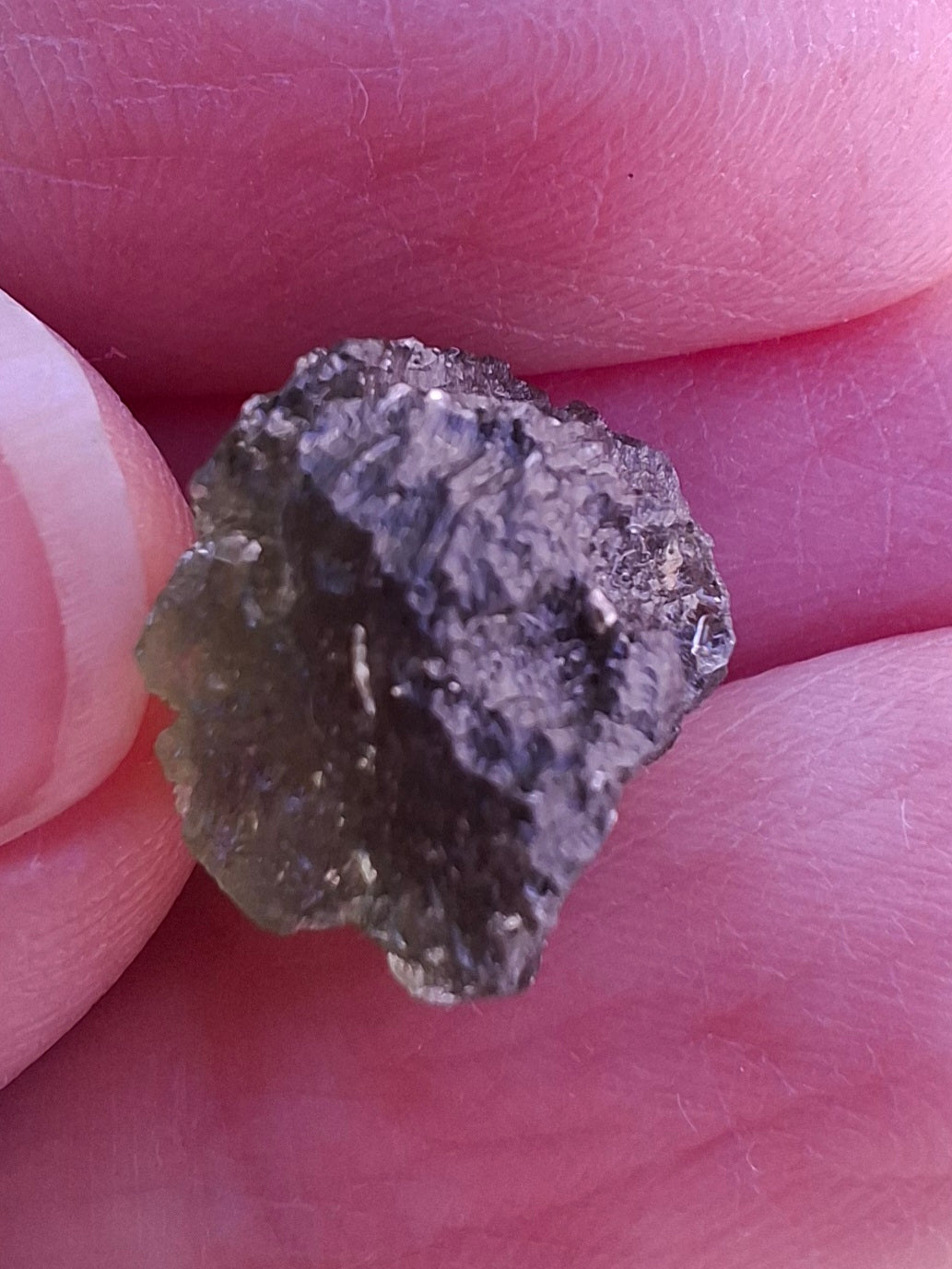 Moldavite Piece, CHLUM, 1.50g, Tektite (Ref: 143)