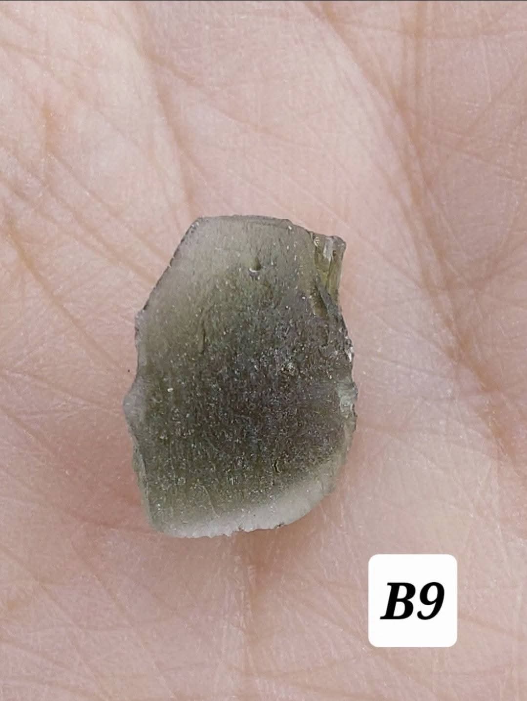 Moldavite Piece, 0.79g, Tektite (Ref: B9)
