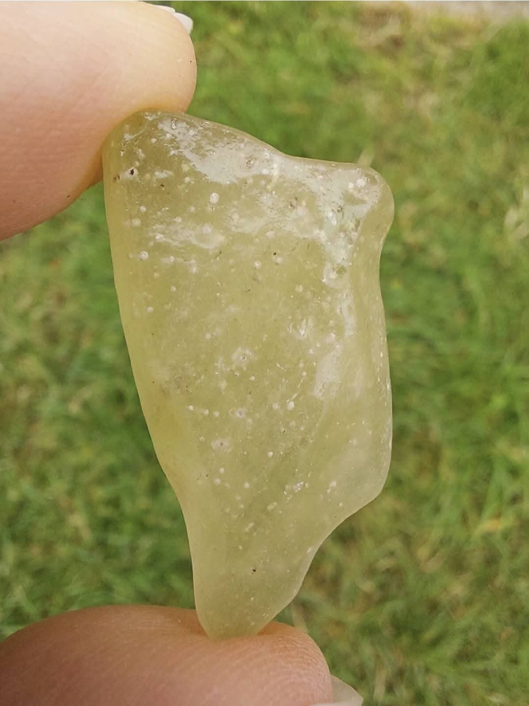 Libyan Desert Glass Piece, 6.49g, Tektite (Ref: LE277)