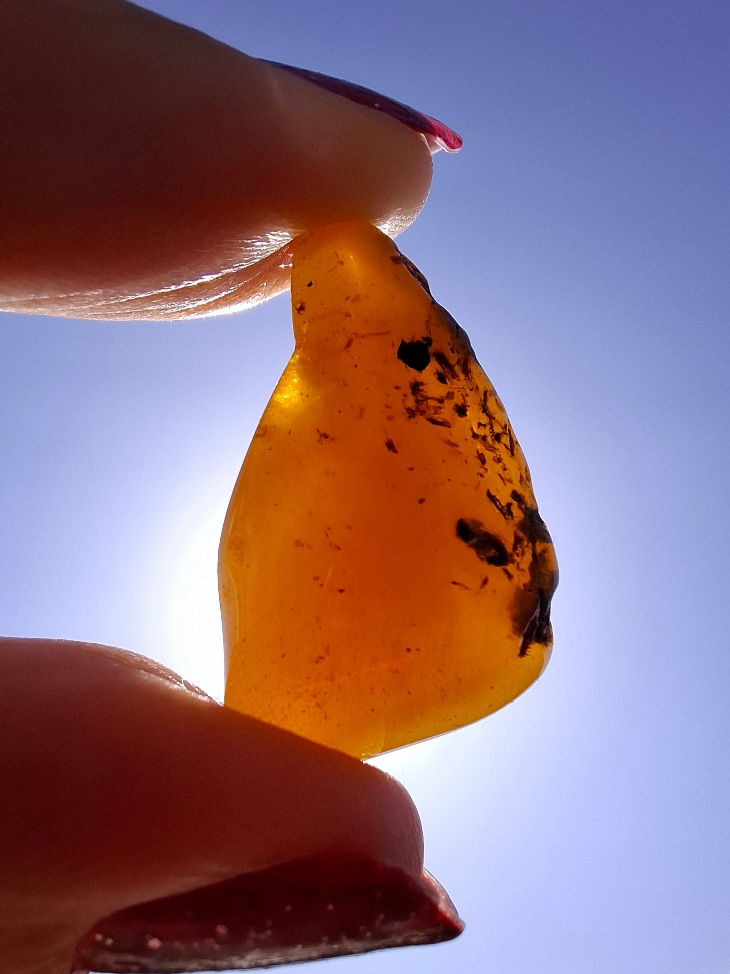 Baltic Amber, 2.20g, Fossil (Ref: A210)