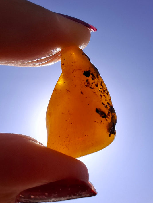 Baltic Amber, 2.20g, Fossil (Ref: A210)