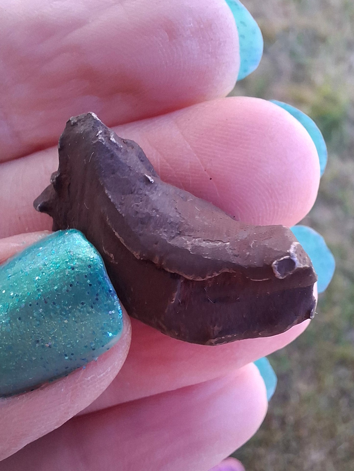 Gebel Kamil Iron Meteorite, 19.66g (Ref: K40)