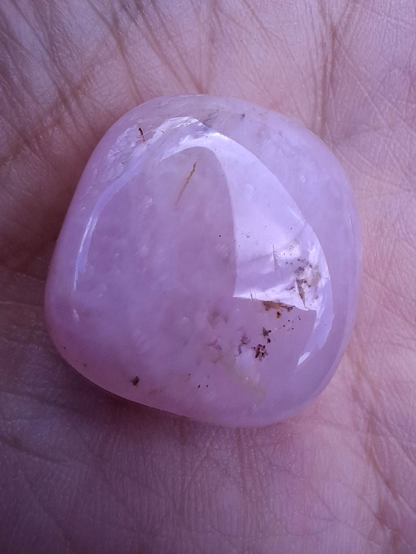Rose Quartz, Tumble Stone, Crystal (Ref: T94)