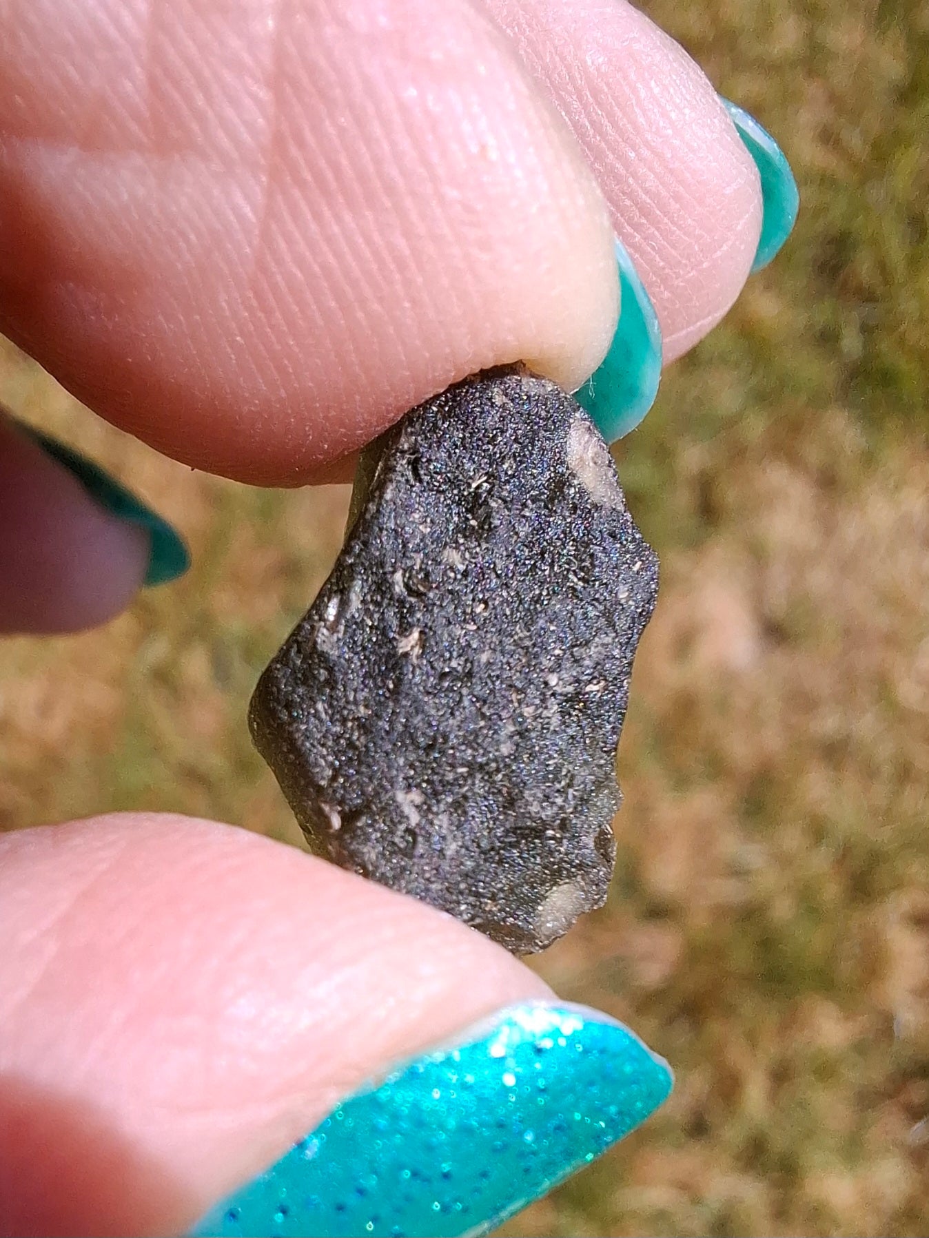 Moldavite Piece, 1.52g, Tektite (Ref: 1425)
