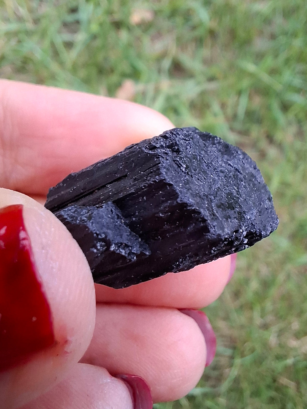 Black Tourmaline RAW, 11.53g, Crystal (Ref: RBT10)