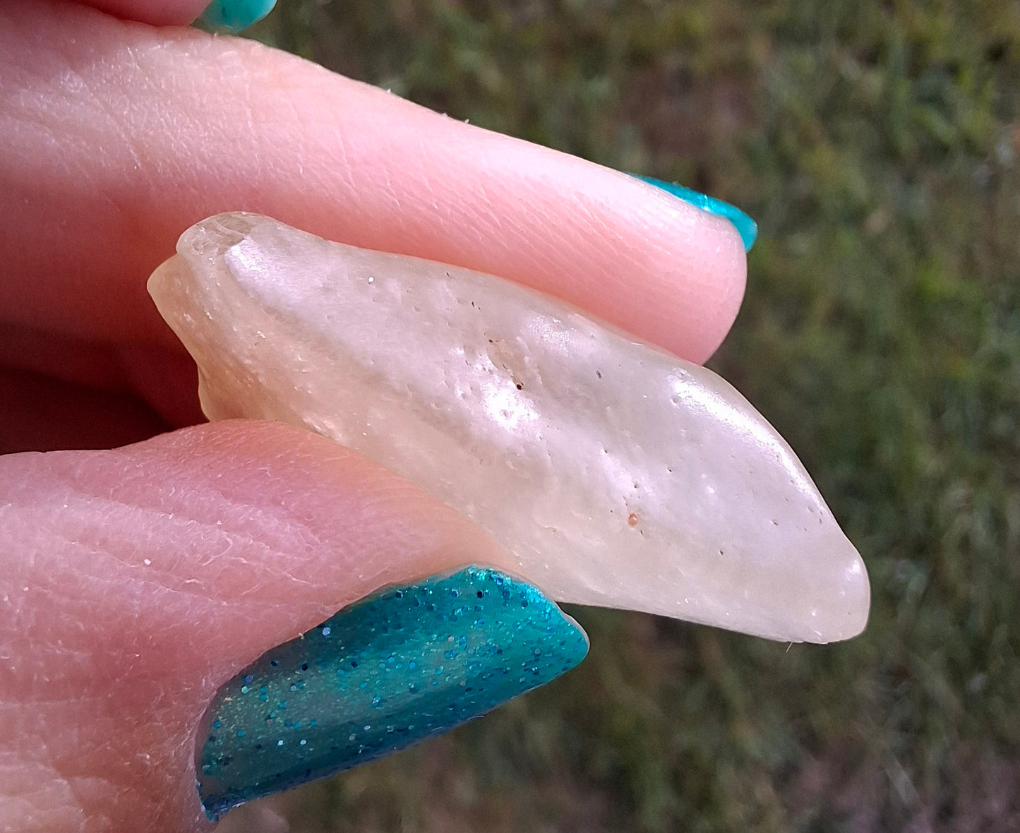 Libyan Desert Glass Piece, 7.15g, Tektite