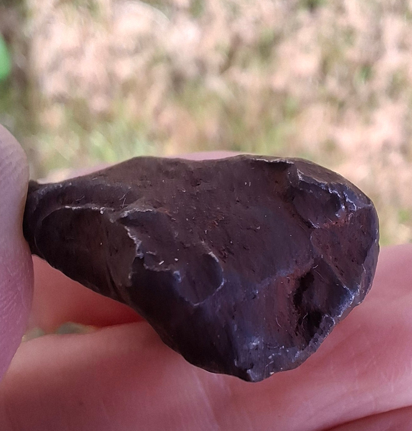 Gebel Kamil Iron Meteorite, 40.04g (Ref: K20)