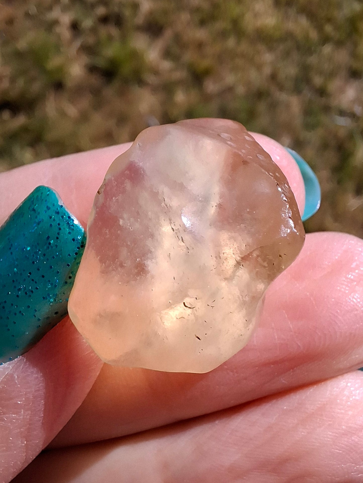 Libyan Desert Glass Piece, 4.76g, Tektite