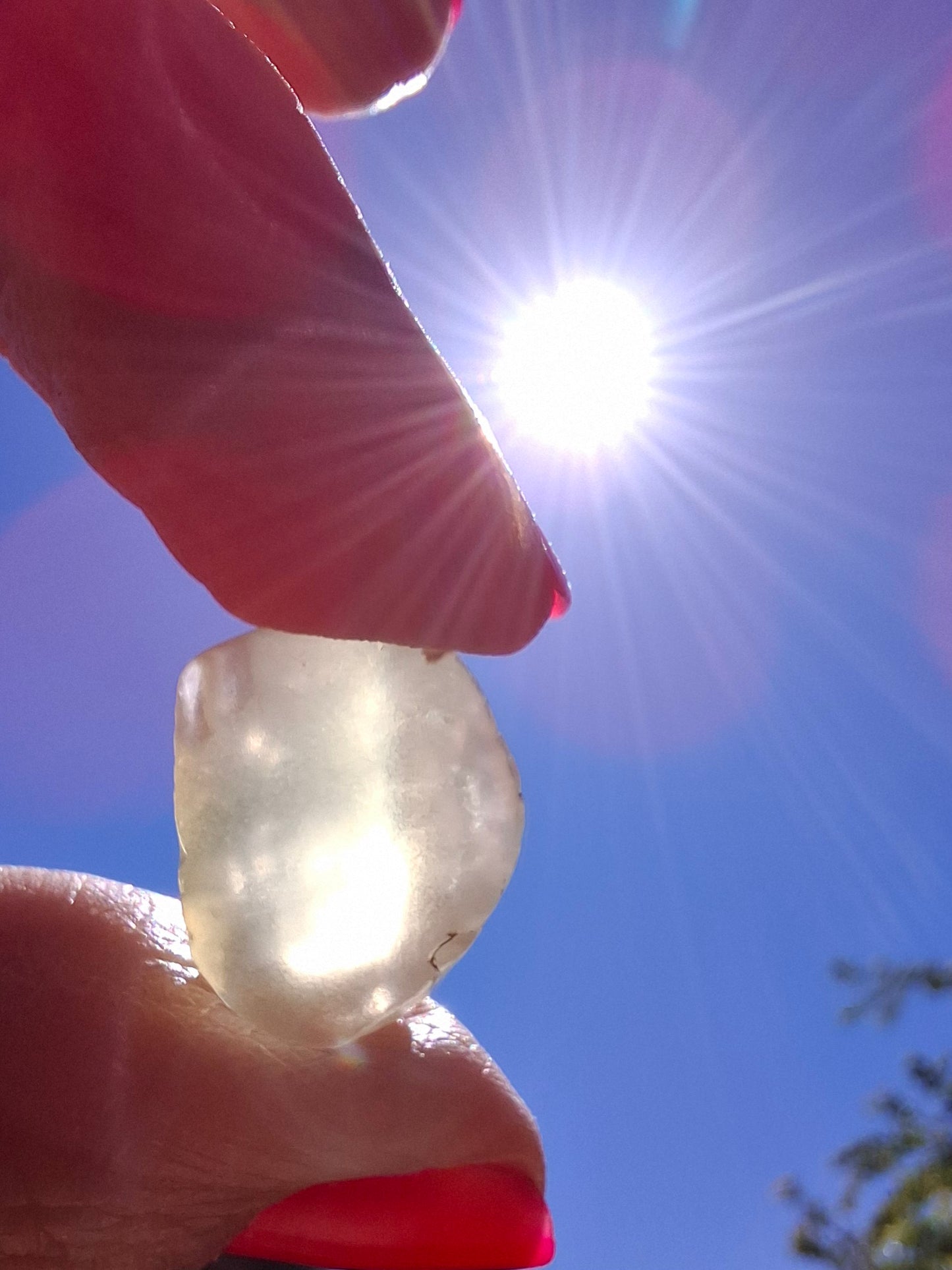 Libyan Desert Glass Piece, 4.53g, Tektite