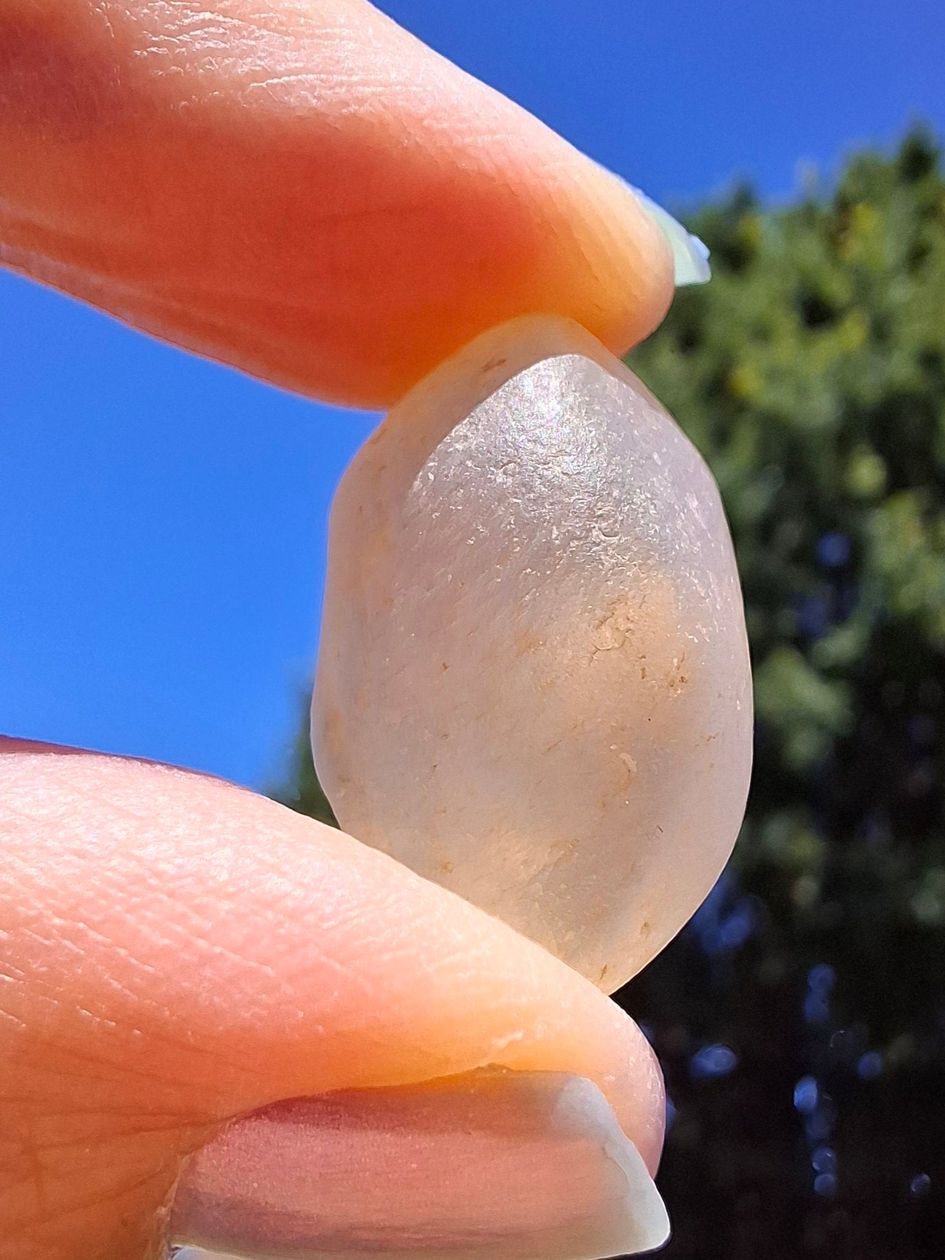 Libyan Desert Glass Piece, 6.12g, Tektite (Ref: LE280)