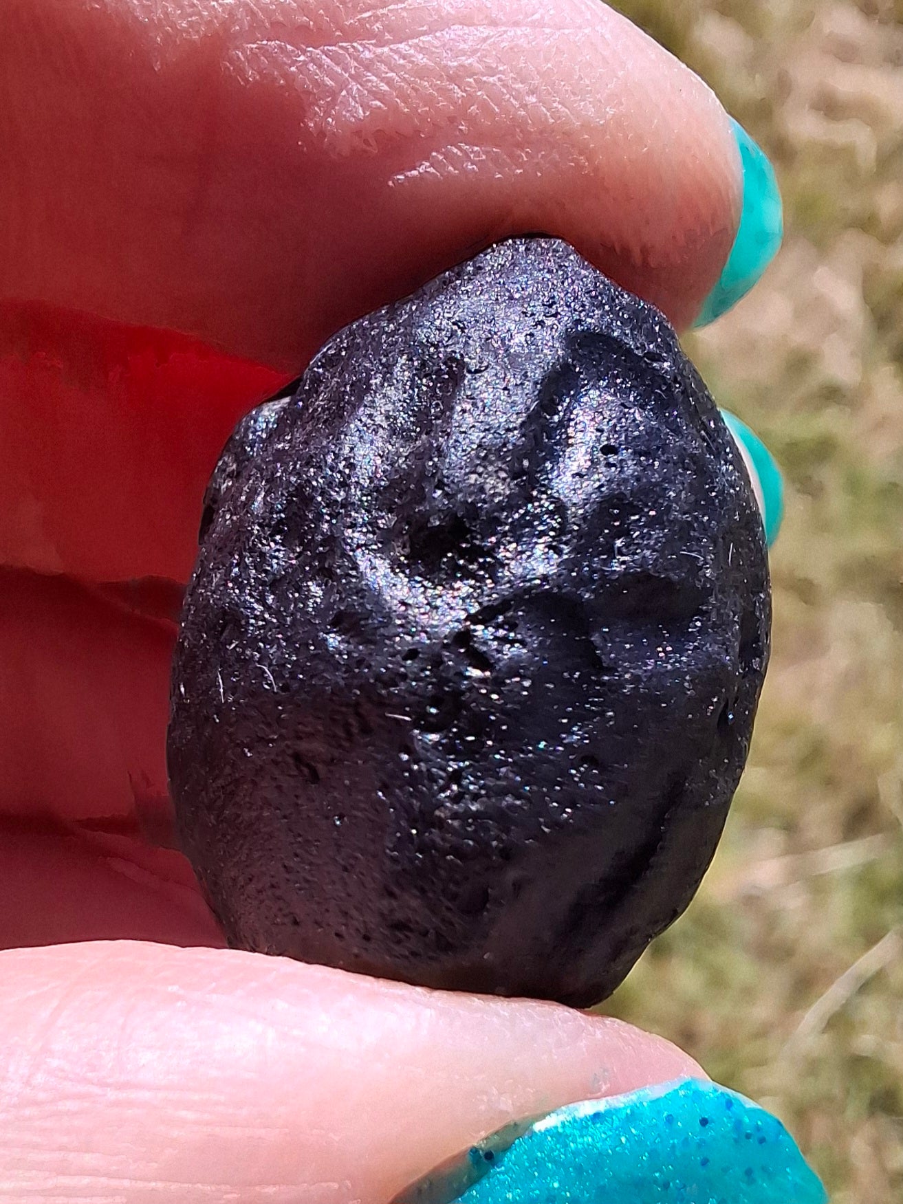 Philippinite (Rizalite), 11.31g, Tektite