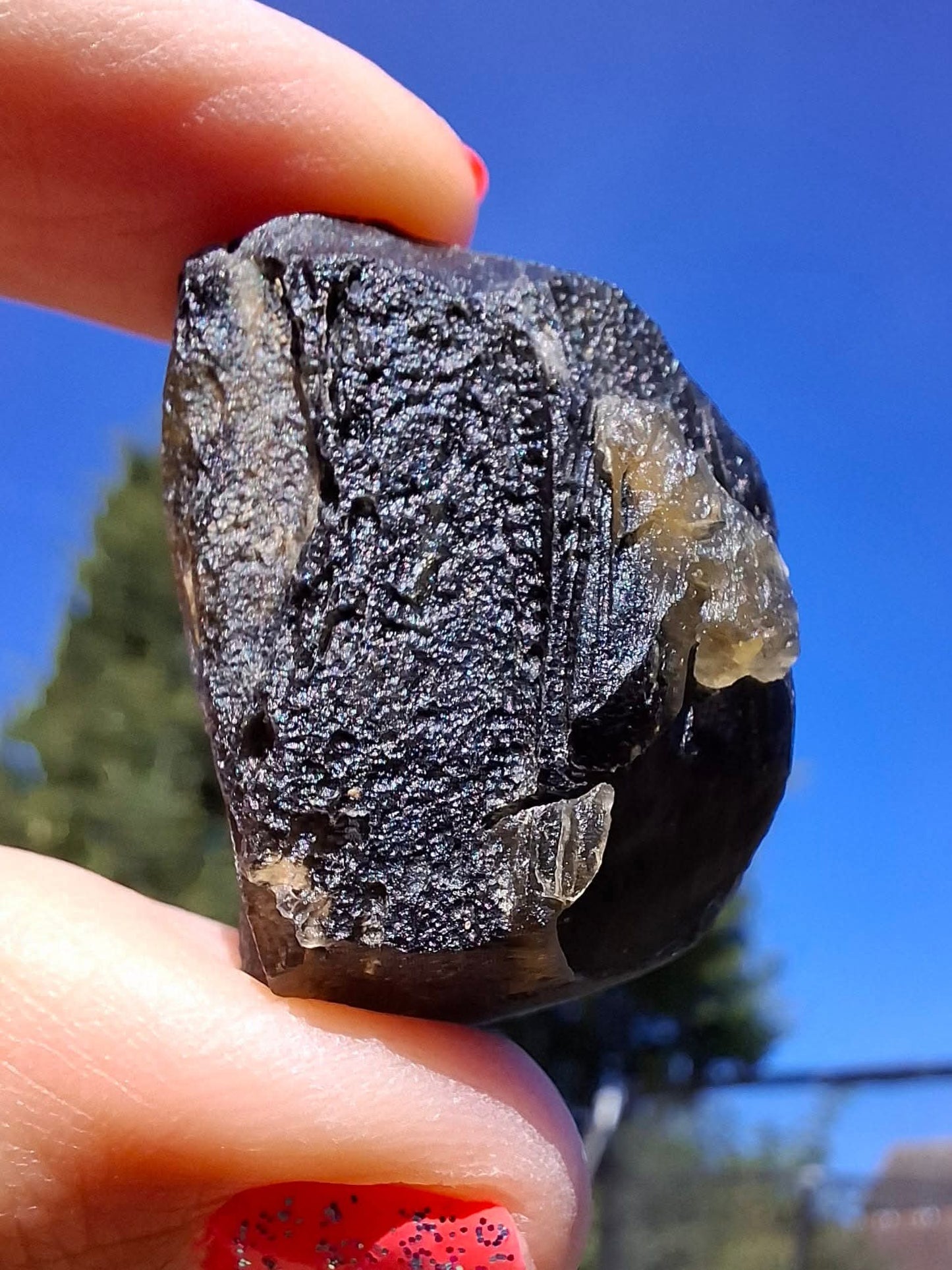 Moldavite Piece, JAKULE, 16.07g, Tektite (Ref: 1179)