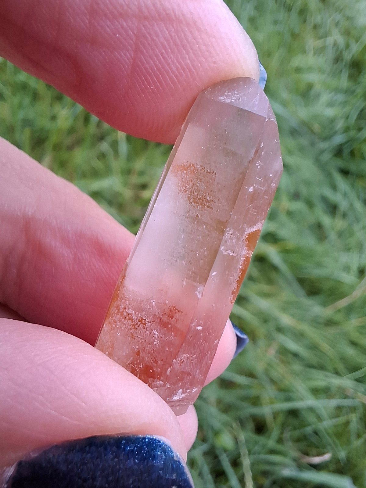 Natural Citrine, 4.71g, Crystal (Ref: TC8)