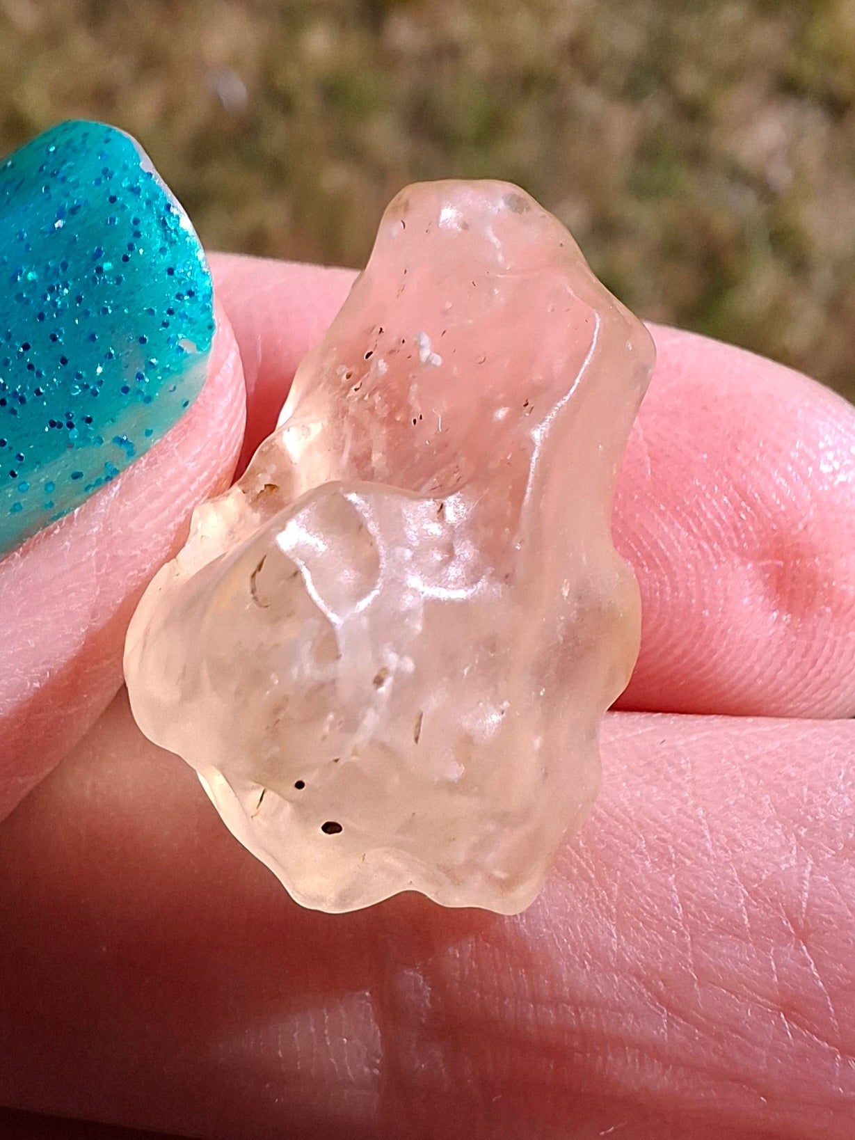 Libyan Desert Glass Piece, 3.63g, Tektite