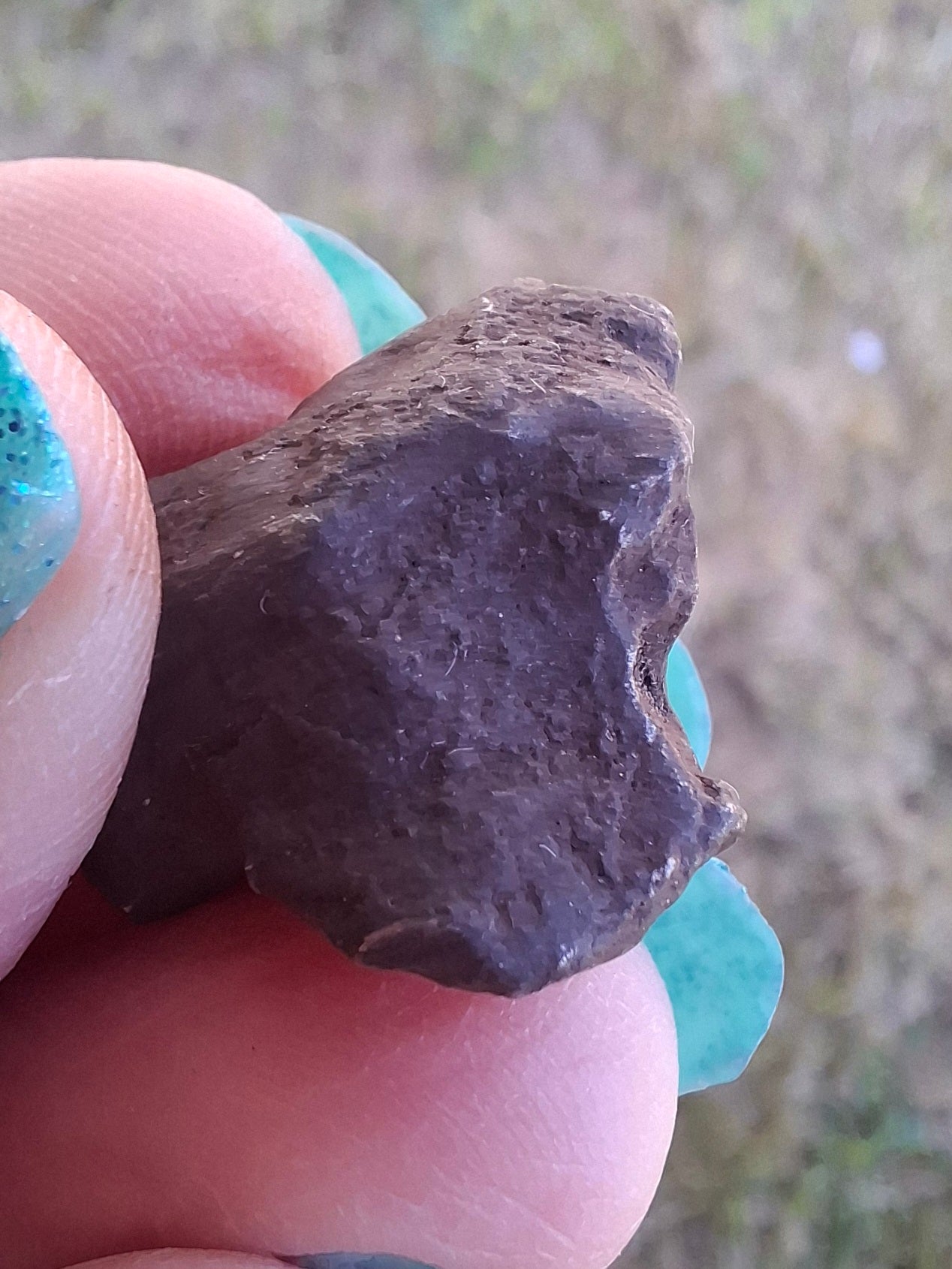Gebel Kamil Iron Meteorite, 16.36g (Ref: K16)
