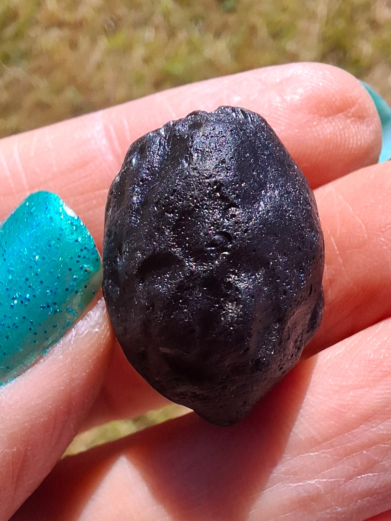 Philippinite (Rizalite), 11.31g, Tektite